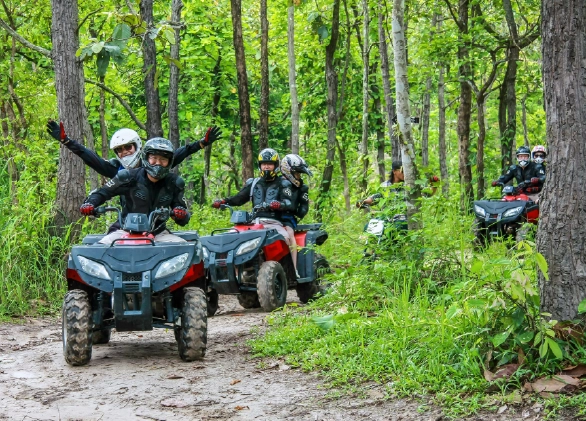 ATV(DOUBLE SEATER) Activity in Pune